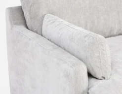 CHABLIS 5-pc modular interchangeable sofa
