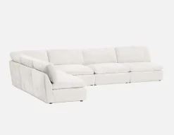 CHABLIS 6-pc modular interchangeable sofa