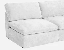 CHABLIS 6-pc modular interchangeable sofa