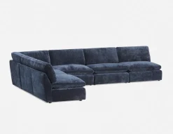 CHABLIS 6-pc modular interchangeable sofa