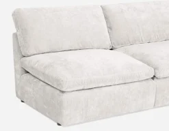 CHABLIS 6-pc modular interchangeable sofa