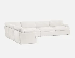 CHABLIS 6-pc modular interchangeable sofa