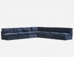 CHABLIS 7-pc modular interchangeable sofa