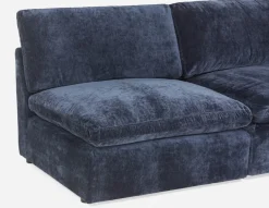 CHABLIS 7-pc modular interchangeable sofa