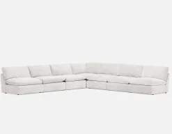 CHABLIS 7-pc modular interchangeable sofa