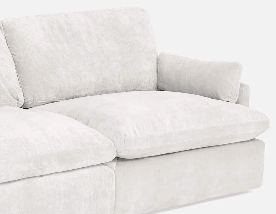 CHABLIS 7-pc modular interchangeable sofa