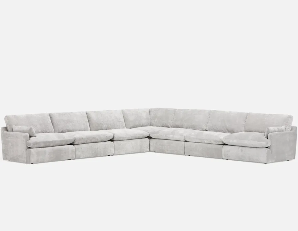 CHABLIS 7-pc modular interchangeable sofa