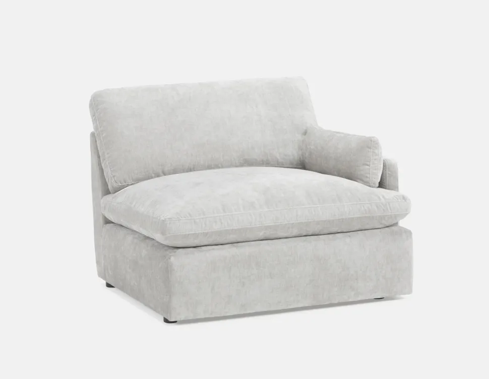 CHABLIS 7-pc modular interchangeable sofa
