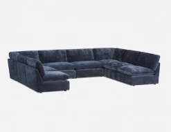 CHABLIS 8-pc modular interchangeable sofa
