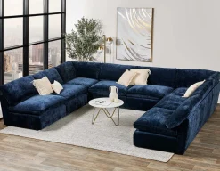 CHABLIS 8-pc modular interchangeable sofa