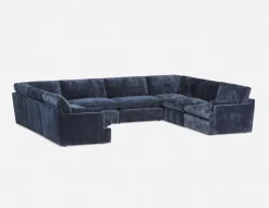 CHABLIS 8-pc modular interchangeable sofa
