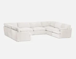 CHABLIS 8-pc modular interchangeable sofa