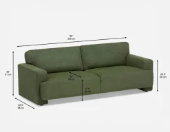 CHARLIE modern contemporary sofa