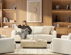 CHARLIE modern contemporary sofa