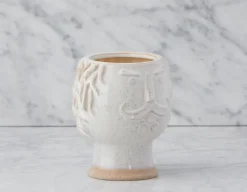 CHAROU ceramic planter 22 cm