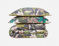 CHESTER 3-piece queen duvet cover set