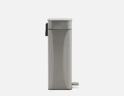 CIRRO stainless steel pedal waste bin 30 l