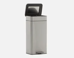 CIRRO stainless steel pedal waste bin 30 l