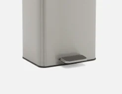 CIRRO stainless steel pedal waste bin 30 l