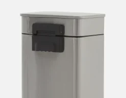 CIRRO stainless steel pedal waste bin 30 l