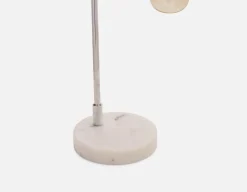CLEARA marble base table lamp 57 cm height