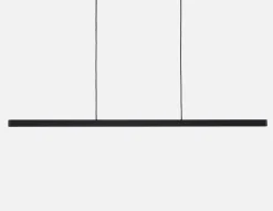 CLEM contemporary pendant with sensor 120.5 cm