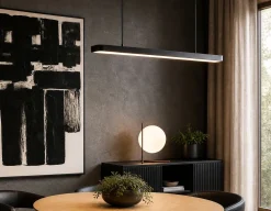 CLEM contemporary pendant with sensor 120.5 cm