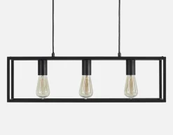 CLEM contemporary pendant with sensor 120.5 cm