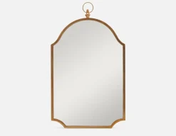 CLOC metal framed mirror 51 cm x 87 cm