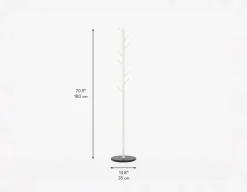 COATRA coat rack 178 cm