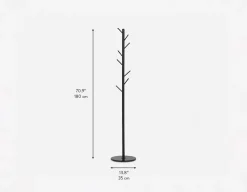 COATRA coat rack 178 cm