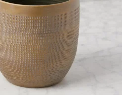 CUBA ceramic pot 19 cm