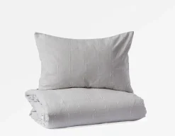 DALE 3-piece king duvet cover set