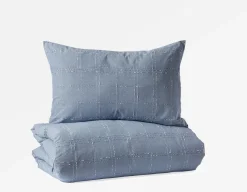 DALE 3-piece king duvet cover set
