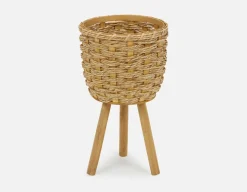 DAN bamboo planter 27cm