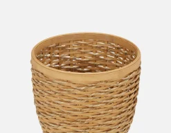 DAN bamboo planter 32 cm