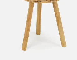 DAN bamboo planter 32 cm