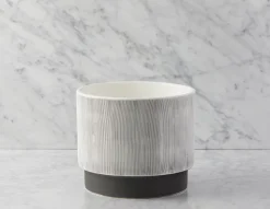DANIA ceramic vase 30 cm