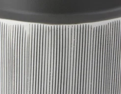 DANIA ceramic vase 24 cm