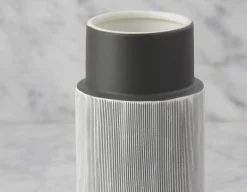 DANIA ceramic vase 24 cm