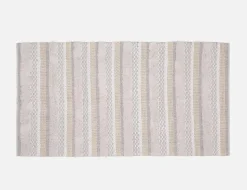 DANYA woven tufted cotton rug 5'x9'