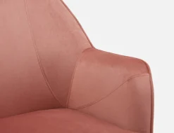 DARAH velvet armchair