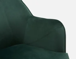 DARAH velvet armchair