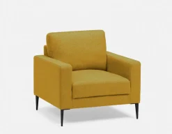 DARAH velvet armchair