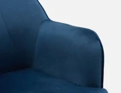DARAH velvet armchair