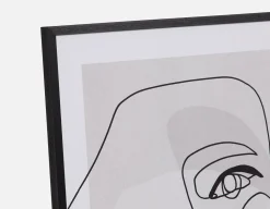 DARCIE framed wall art 73x103cm