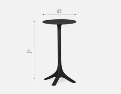 DARIA indoor/outdoor bar table