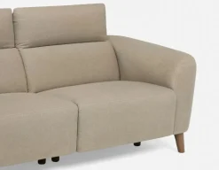 DAWN modern contemporary power-recliner sofa