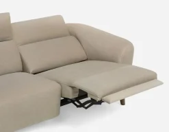 DAWN modern contemporary power-recliner sofa