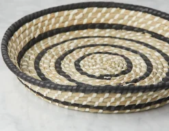 DEBBIE grass weaving tray 40 cm